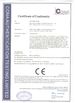 Cina Hefei Huiwo Digital Control Equipment Co., Ltd. Certificazioni