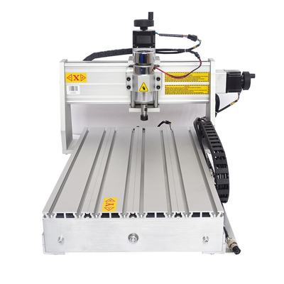 Mini CNC Router 3040 For Wood MDF Mill 4 Axis Transmission
