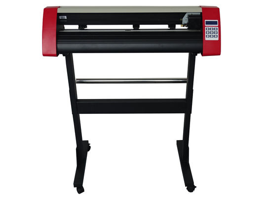 24 Inch Iron Stand 630mm Sticker Printer Cutter Machine