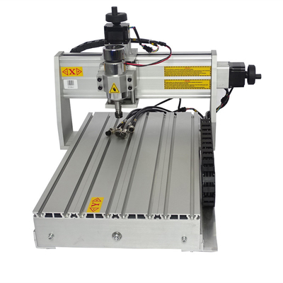 Mini CNC Router 3040 For Wood MDF Mill 4 Axis Transmission
