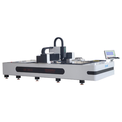 Metal 3015 Fiber Laser Cutting Machine Iron 4KW 6KW