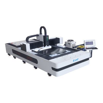 1KW 2KW Fiber Laser Metal Cutting Machine Iron 4KW 6KW