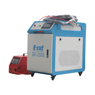 Portable Metal Aluminium Fiber Laser Welding Machine 1000W 2000W 3000W