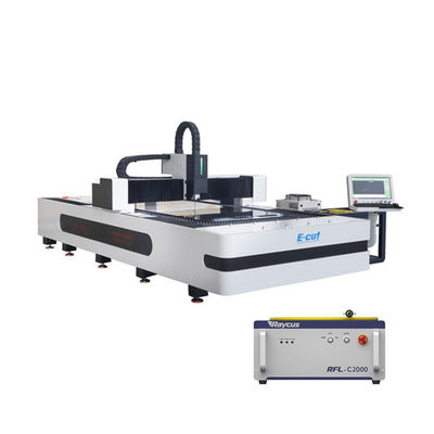 Tagliatrice del laser della fibra di alta precisione 1.5kw del servo sistema per tessuto