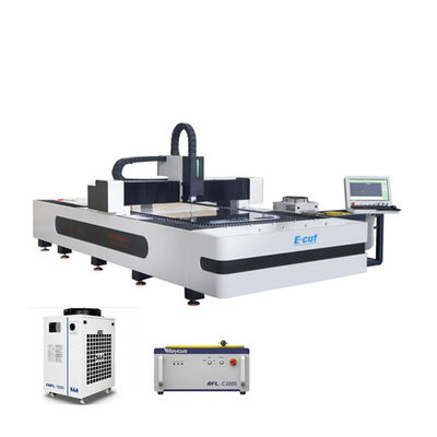 Tagliatrice di piastra metallica 1000w 2000w 1300x5000mm