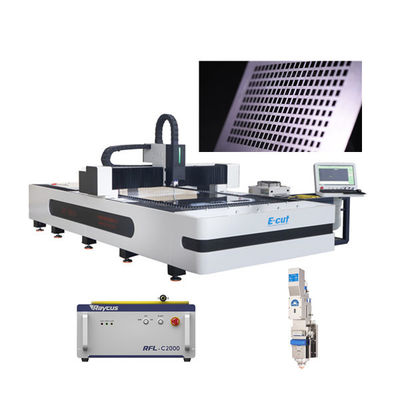 Tagliatrice del laser della fibra del metallo 1000w 2000w 3000w